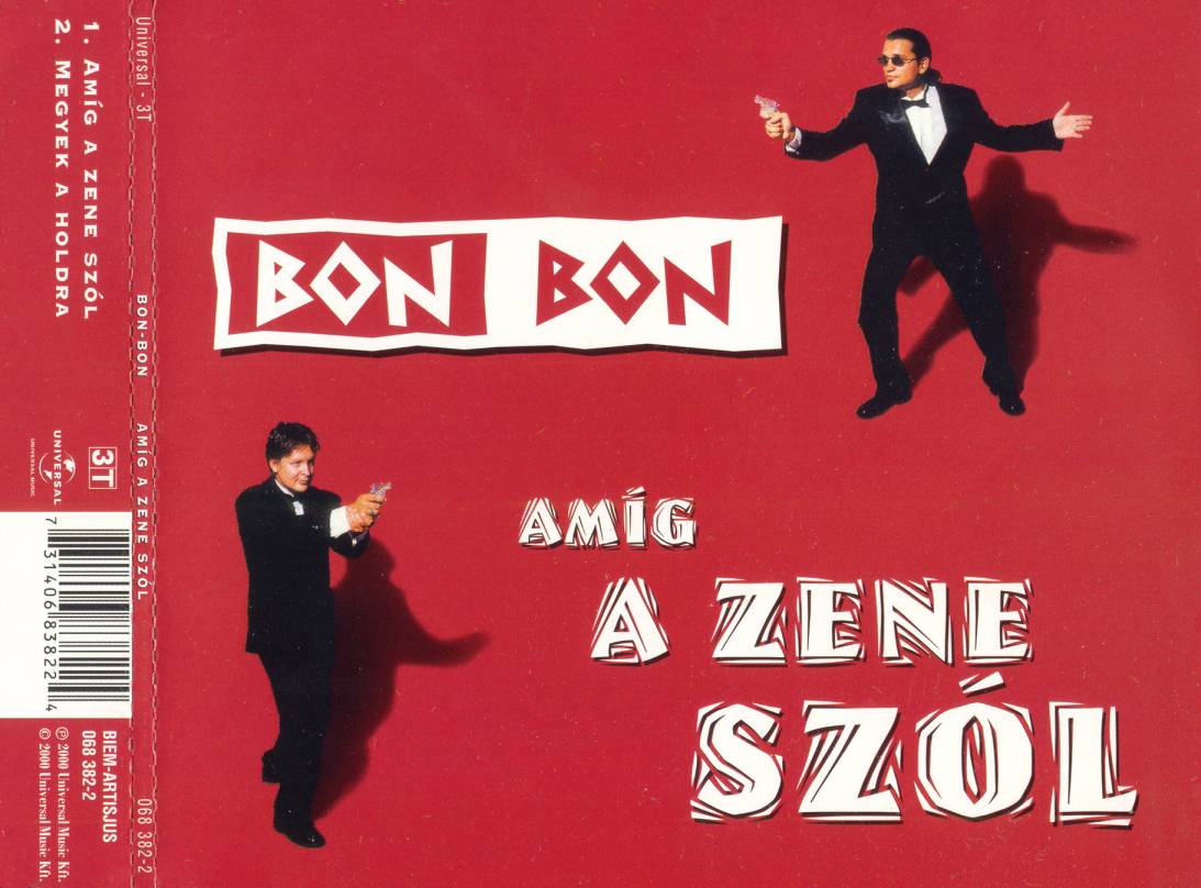 Bon Bon Amíg a zene szól (single)