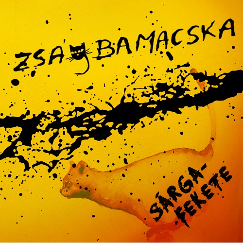 ZságbaMacska Sárga-Fekete