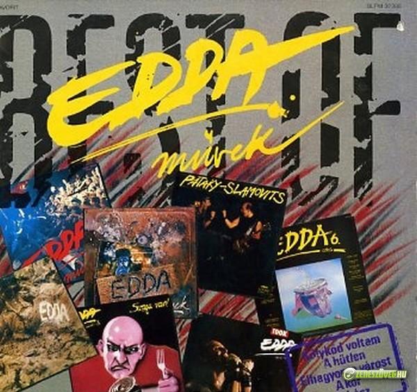 Edda Művek Best Of Edda 1980-1990 (LP)