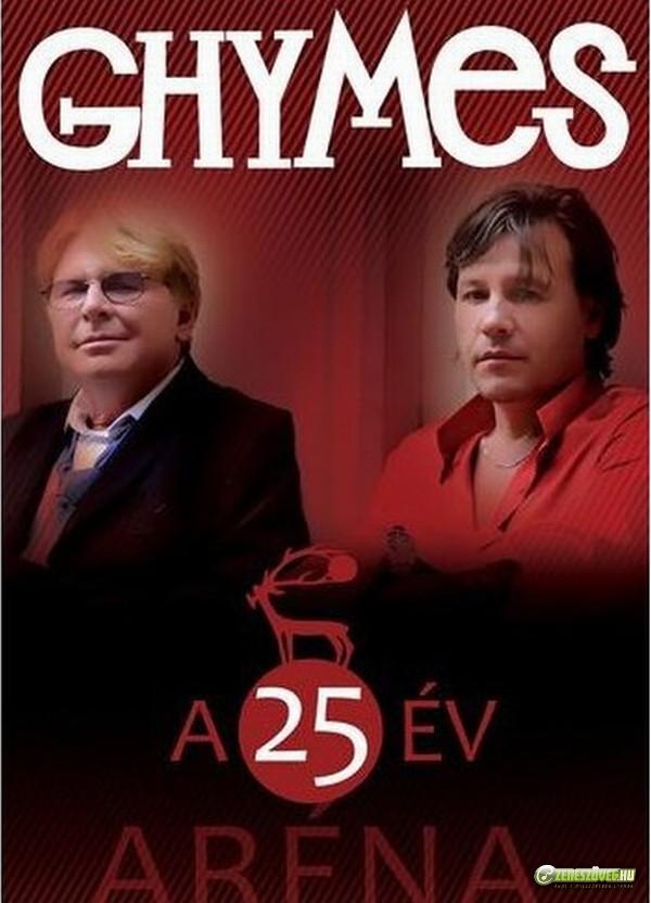 Ghymes A 25 év - Aréna (DVD)