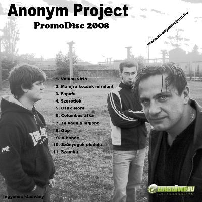 Anonym Project PromoDisc 2008