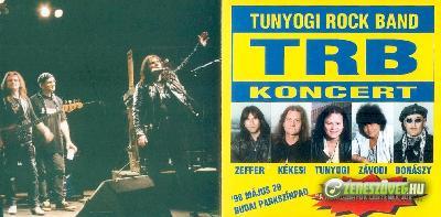 Tunyogi Rock Band TRB koncert