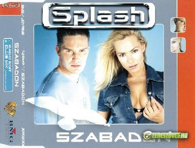 Splash Szabadon - MAXI CD